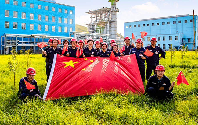 燃！QG刮刮乐集团“快闪”献礼建党100周年