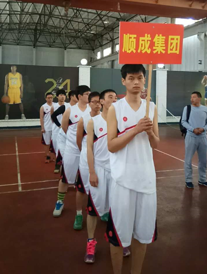 QG刮刮乐集团加入中嘉业集团第三届篮球约请赛剪影