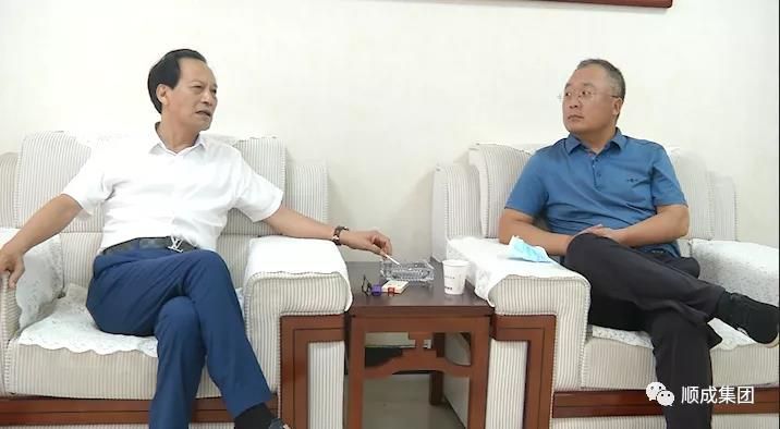 航天长征化学工程股份公司常务副总朱玉营莅临河南QG刮刮乐集团调研