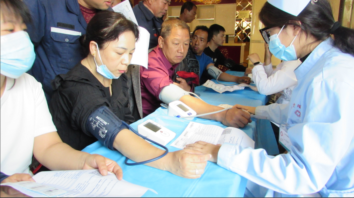 河南QG刮刮乐集团关爱员工康健 体检温暖人心 